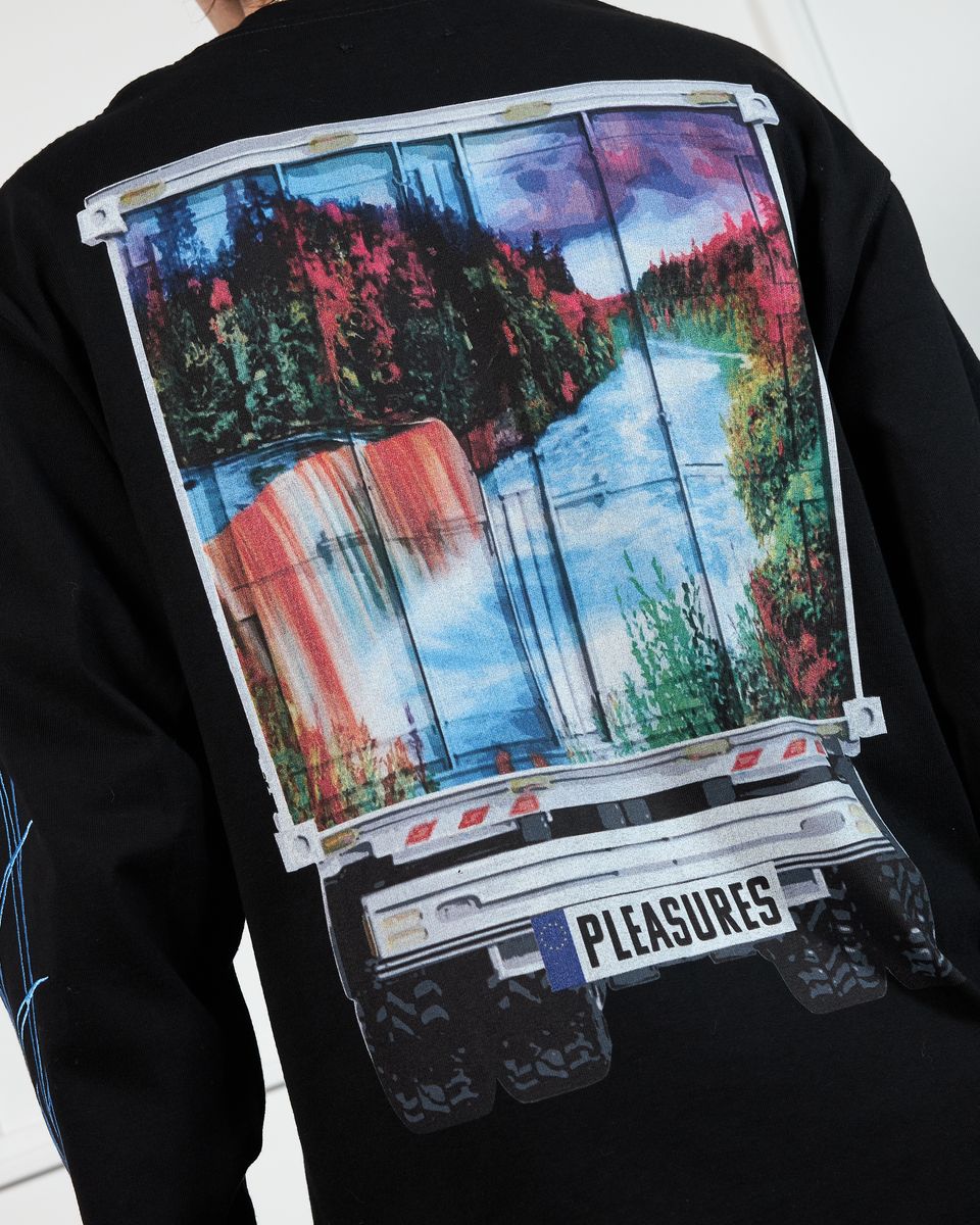 Pleasures Semi Heavyweight Long Sleeve Tee