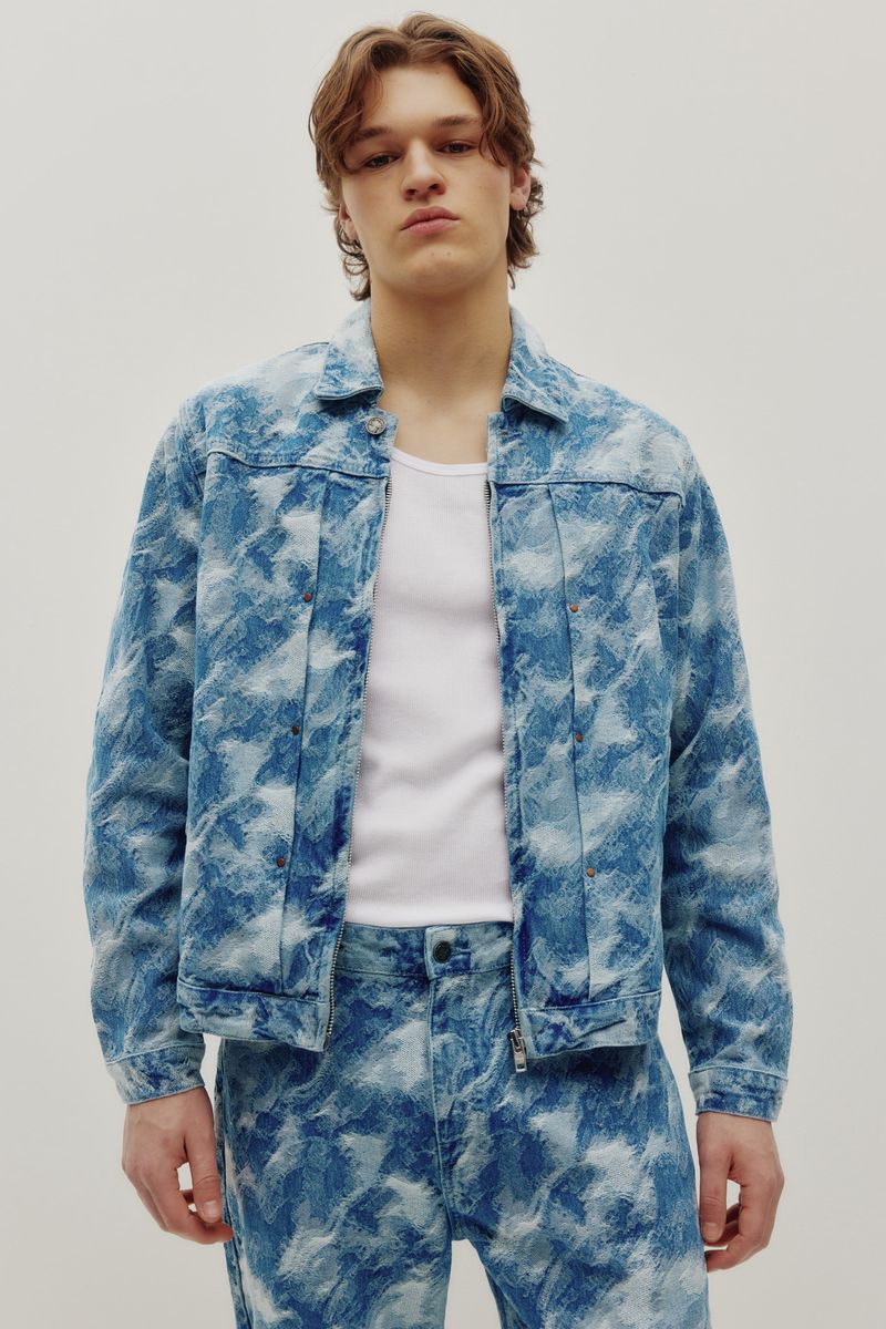 Kuwalla Camo Denim Jacket