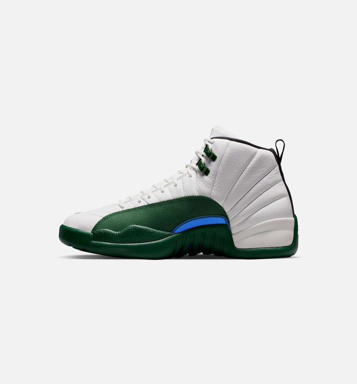 Air Jordan 12 Retro Idols Become Rivals Men's Shoes - White/Green/Purple