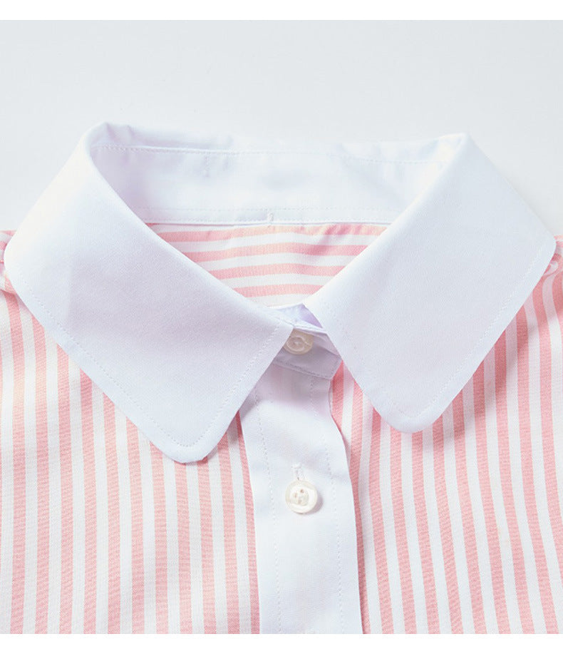 Cropped shirt