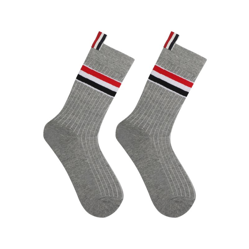 Unisex mid-calf socks