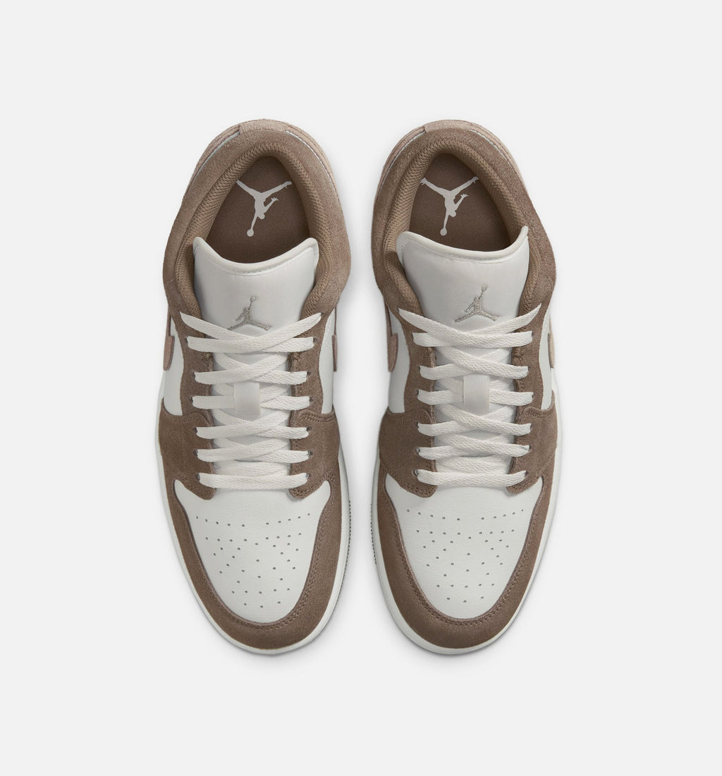 Air Jordan 1 Low Mens Lifestyle Shoe - Olive Grey/Enigma Stone/Summit White