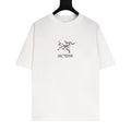 Arc'teryx Front Bird Logo Back Large Wordmark SS T‑Shirt