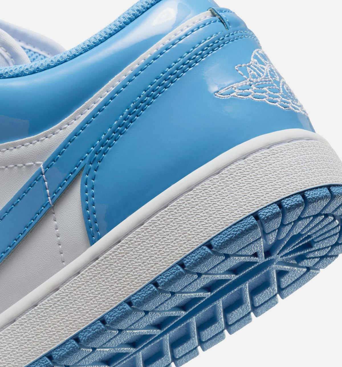 Air Jordan 1 Retro Low Legend Blue Men's Shoes - Legend Blue White