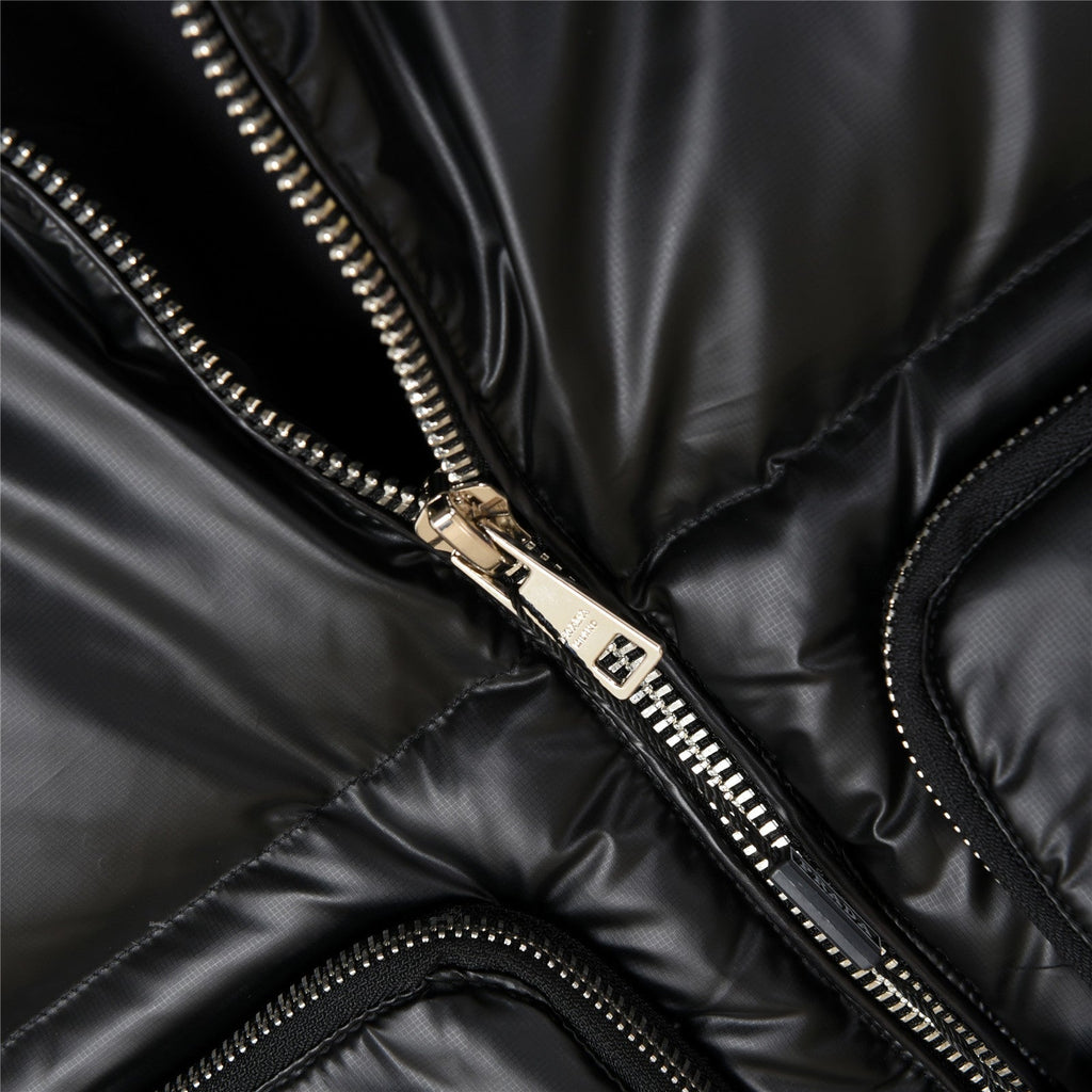 Prada Black Re-Nylon Down Jacket