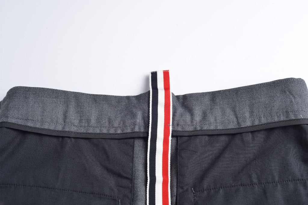 Women's High-Waist Pleated A-Line Skirt | Thom Browne