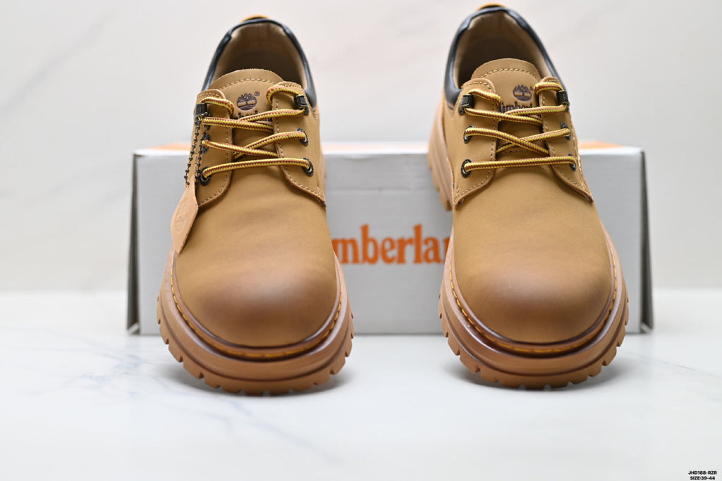 Timberland Wheat Premium Leather Oxford