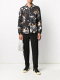 Comme Des Garçons Shirt abstract print shirt jacket