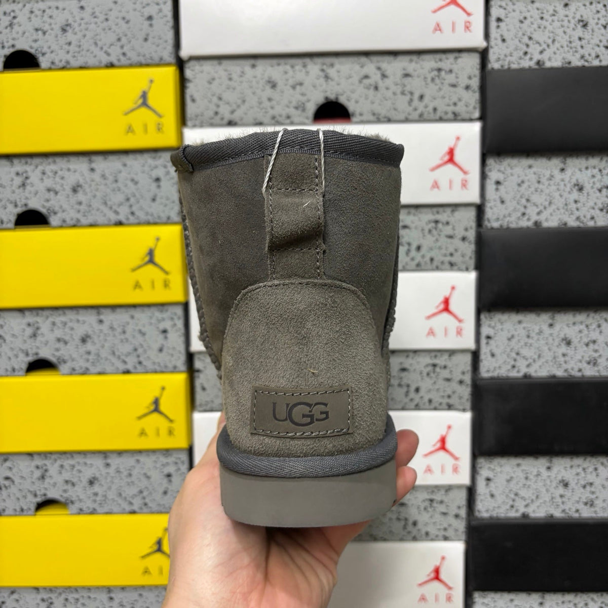 UGG Classic Mini Boot – Women's Suede Ankle Boot in Sand
