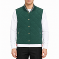Unisex sleeveless vest jacket | Thom Browne