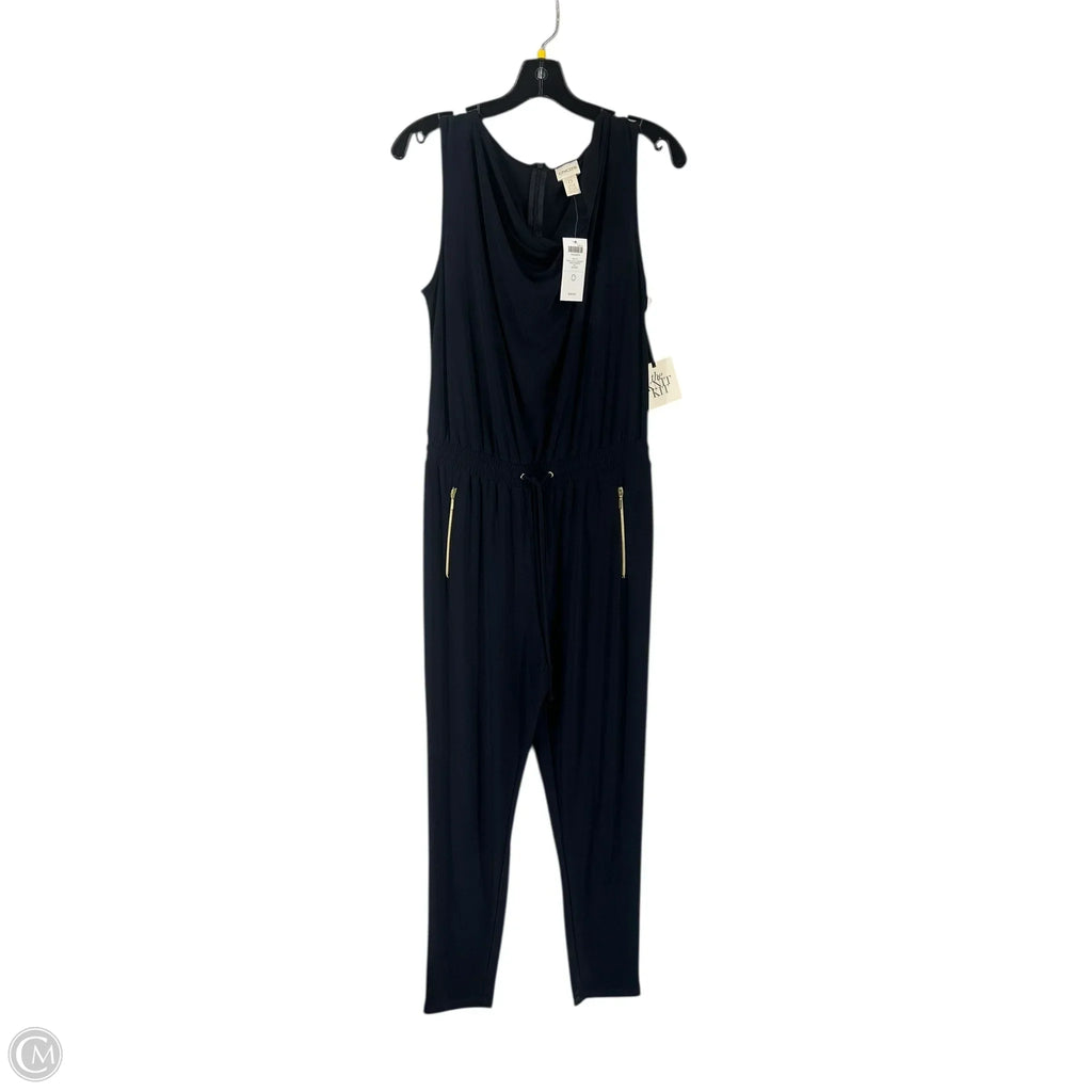 Jumpsuit By Chicos In Navy, Size: 0