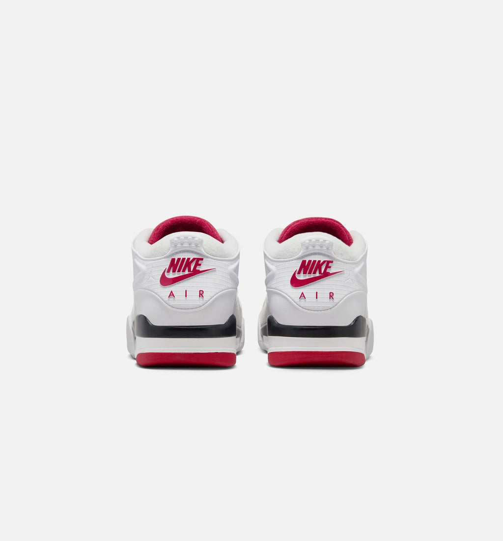 Air Jordan 4 RM – Men's Lifestyle Shoe | White/Black/Neutral Grey/Varsity Red