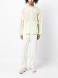 Post Archive Faction transparent-design hooded jacket