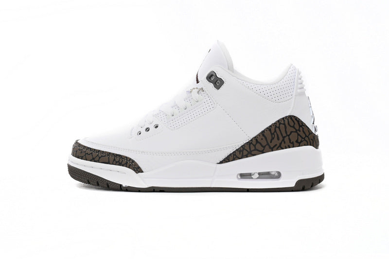 Jordan Retro 3 Mocha Reps Sneaker 136064-122