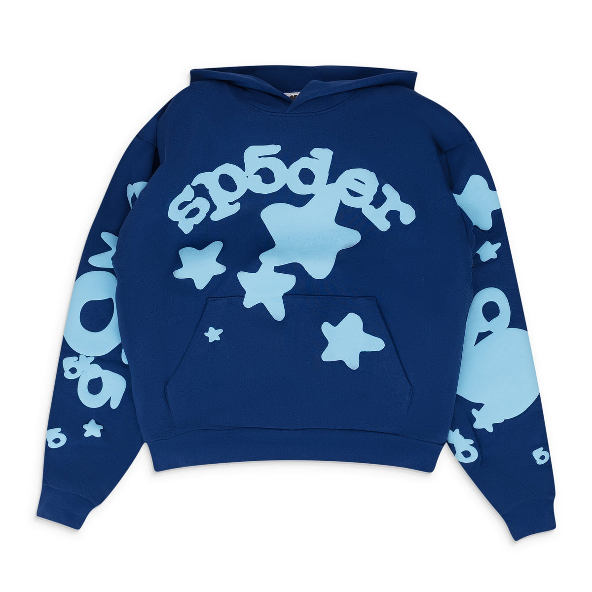 Blue Beluga Hoodie
