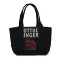 Black Mini Shopper Bag