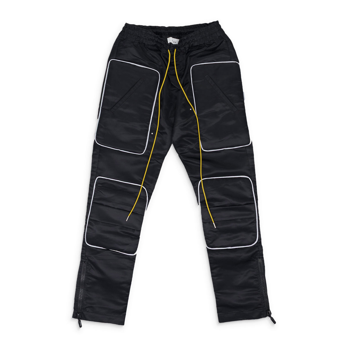 Black Racer Moto Pants