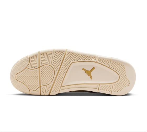 Air Jordan 4 Retro WMNS 'Metallic Gold'