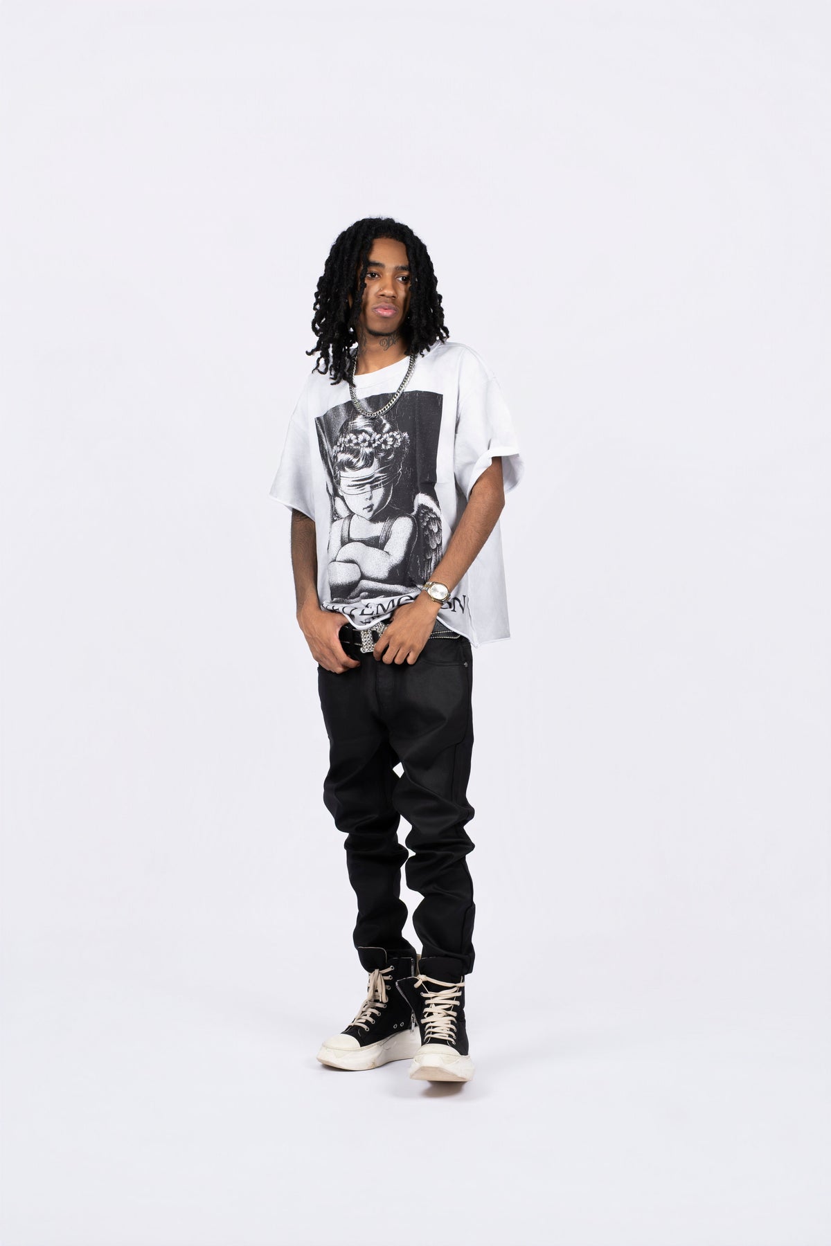 Oversize ‘XIX’ Tee