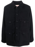 Filson flap-pockets wool shirt jacket