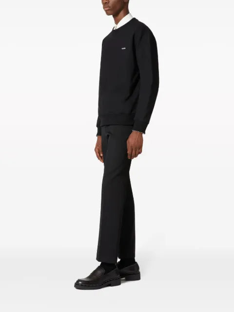 Valentino Garavani logo-print cotton sweatshirt