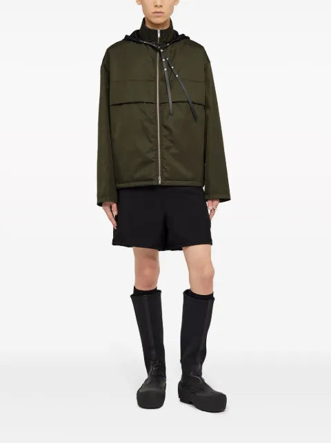 Jil Sander funnel-neck padded jacket