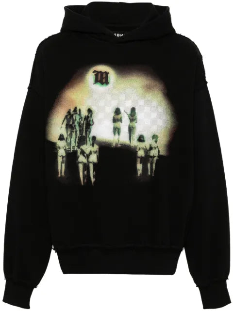 MISBHV Sunrise printed hoodie