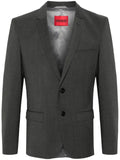 BOSS single-breasted blazer with notch lapels