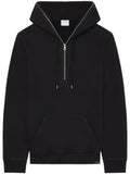Courrèges zipped fleece hoodie