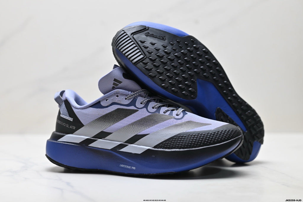 Adidas K81801550 Men's Running Shoes - 3 Colorways incl. Light Blue/Grey & Light Grey/Orange