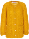 Valentino Garavani mohair-blend cardigan