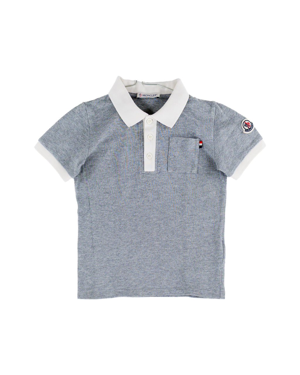 Boys Moncler Polo & Shorts set