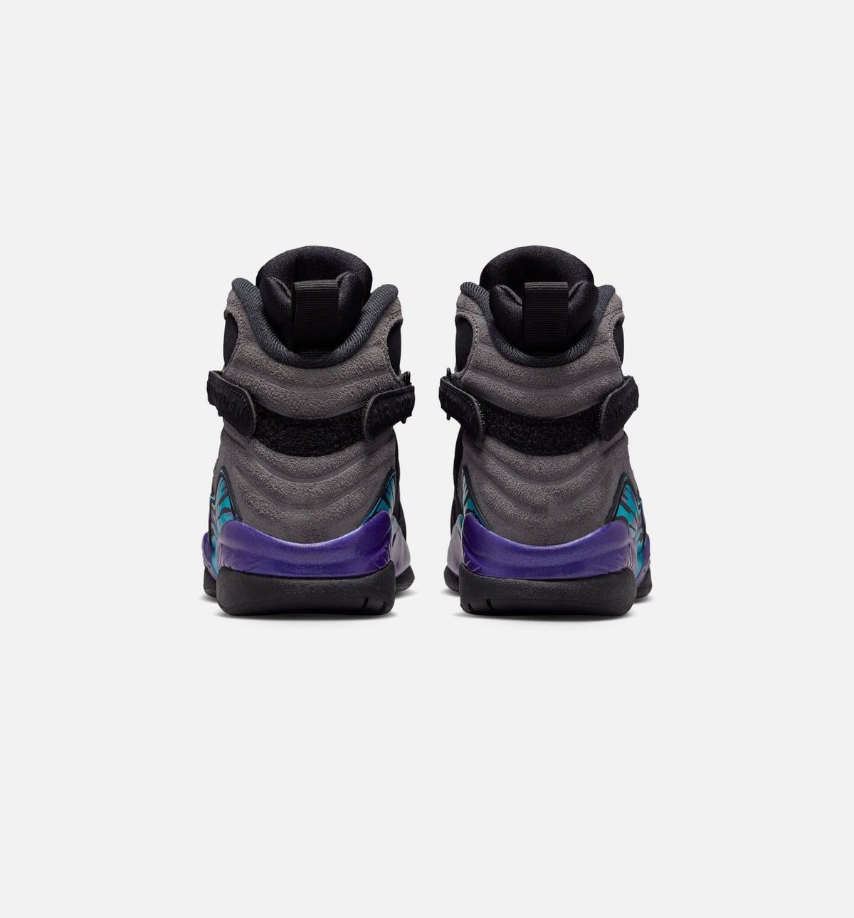 Air Jordan 8 Retro “Aqua” Grade School Lifestyle Shoes (GS)