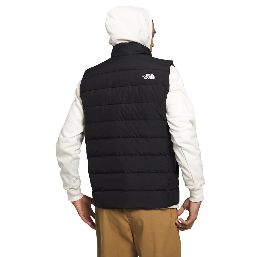 Chaleco Aconcagua 3 para hombre color negro
