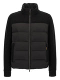 Moorer Allori padded hooded jacket