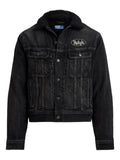 Polo Ralph Lauren denim sherpa-collar jacket