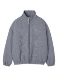 Sunnei gingham-pattern jacket