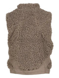 HELIOT EMIL buckle-detail teddy vest