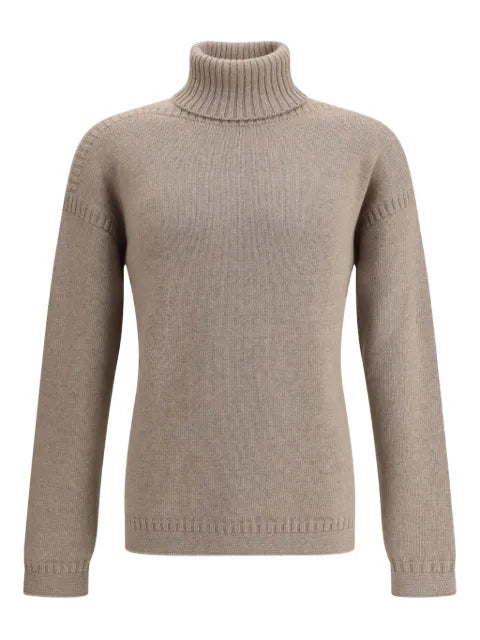 Loro Piana Tyne ribbed-knit sweater