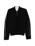 Givenchy couture seam cardigan in wool Givenchy Paris jacquard
