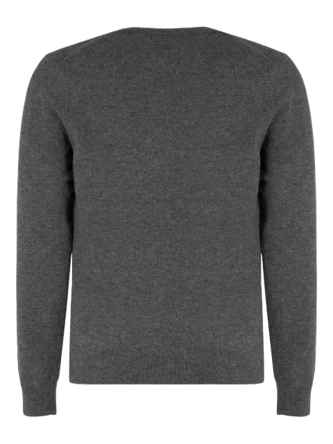 Comme Des Garçons Shirt v-neck wool sweater