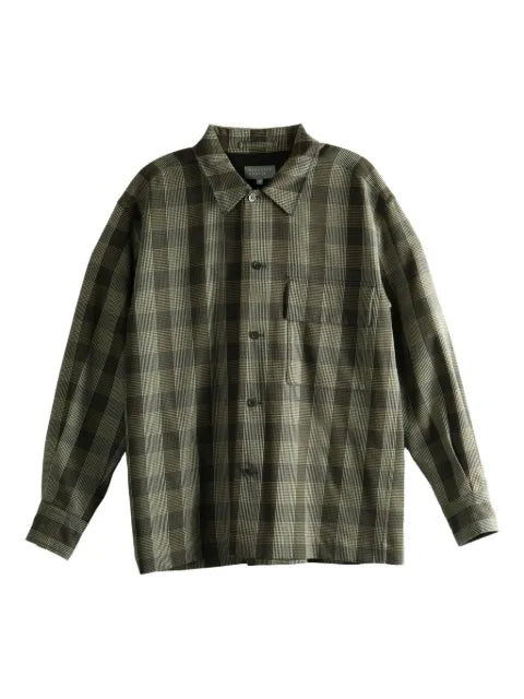 Margaret Howell checked overshirt