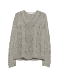 OUR LEGACY Link cable-knit sweater