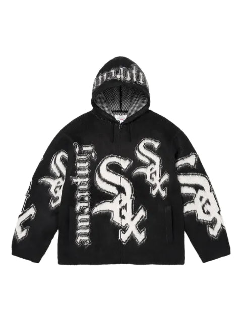 Supreme x Chicago White Sox zip-up hoodie