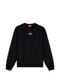 Diesel logo detail sweatshirt