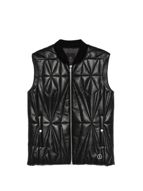 Moncler x Rick Owens geocamo flight vest