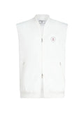 Brunello Cucinelli nylon vest with logo
