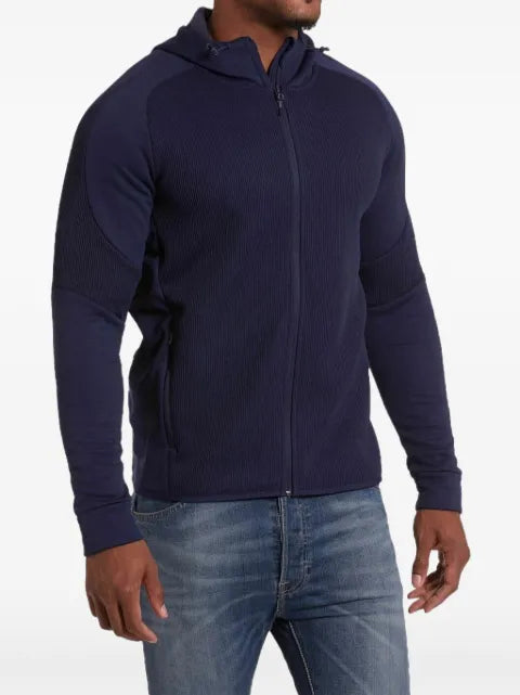 PUMA hooded hybrid T-shirt