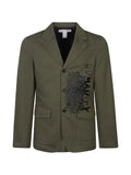 Comme Des Garçons Shirt printed blazer jacket