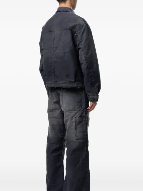 KAMIYA  distressed moleskin jacket